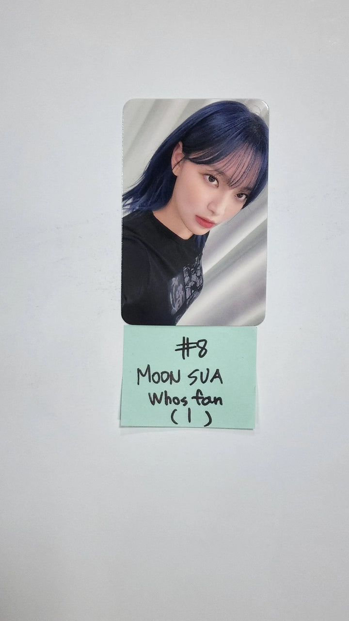 Billlie 'track by YOON: 팥빙수' - Whos Fan Cafe Lucky Draw Event PVC Photocard, Printed Photo - HALLYUSUPERSTORE