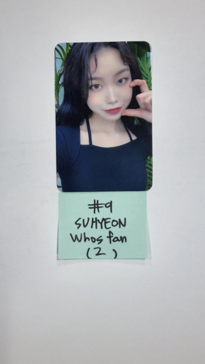 Billlie 'track by YOON: 팥빙수' - Whos Fan Cafe Lucky Draw Event PVC Photocard, Printed Photo - HALLYUSUPERSTORE