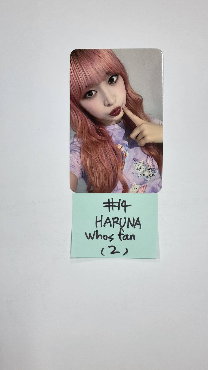 Billlie 'track by YOON: 팥빙수' - Whos Fan Cafe Lucky Draw Event PVC Photocard, Printed Photo - HALLYUSUPERSTORE
