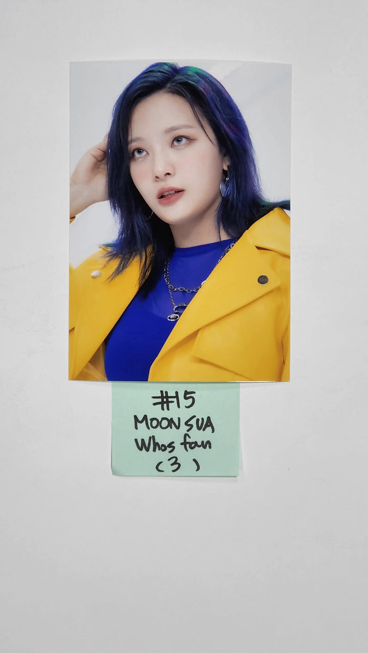 Billlie 'track by YOON: 팥빙수' - Whos Fan Cafe Lucky Draw Event PVC Photocard, Printed Photo - HALLYUSUPERSTORE