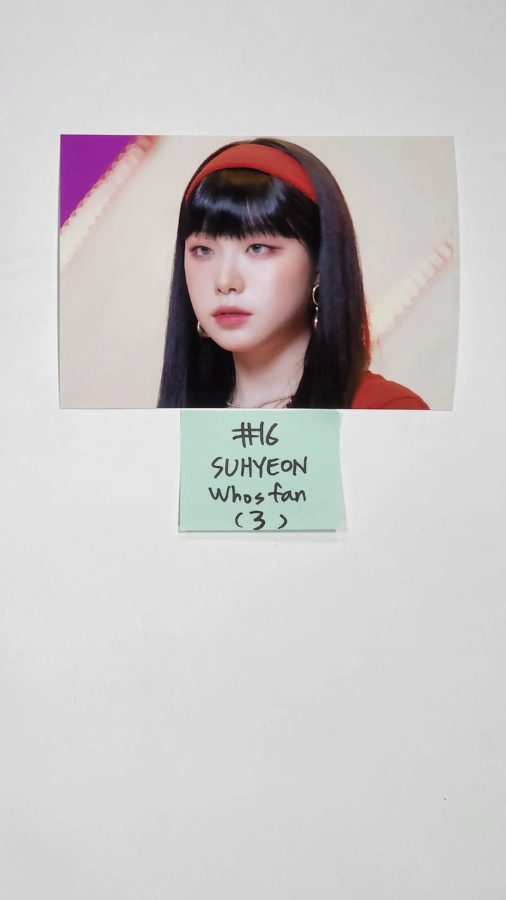 Billlie 'track by YOON: 팥빙수' - Whos Fan Cafe Lucky Draw Event PVC Photocard, Printed Photo - HALLYUSUPERSTORE