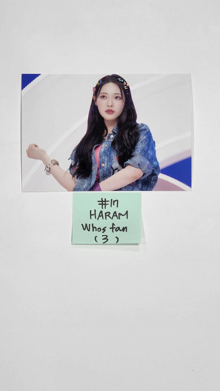 Billlie 'track by YOON: 팥빙수' - Whos Fan Cafe Lucky Draw Event PVC Photocard, Printed Photo - HALLYUSUPERSTORE