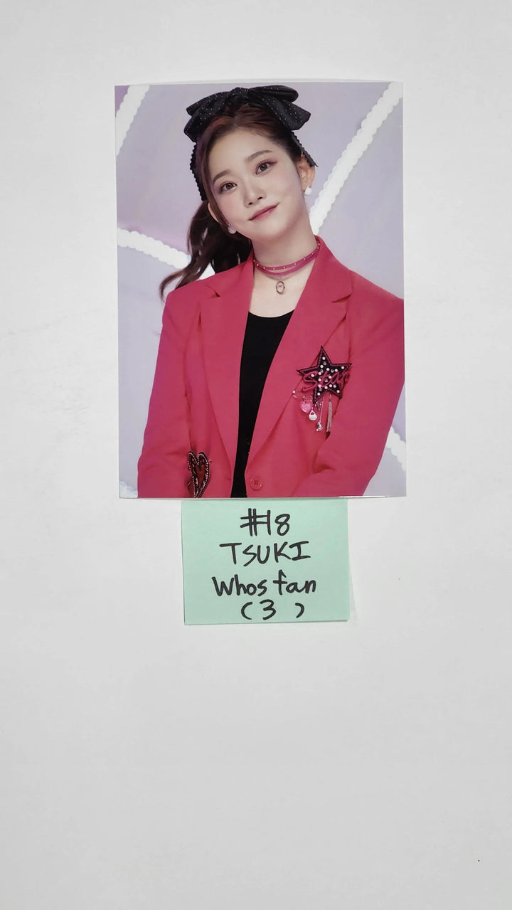 Billlie 'track by YOON: 팥빙수' - Whos Fan Cafe Lucky Draw Event PVC Photocard, Printed Photo - HALLYUSUPERSTORE