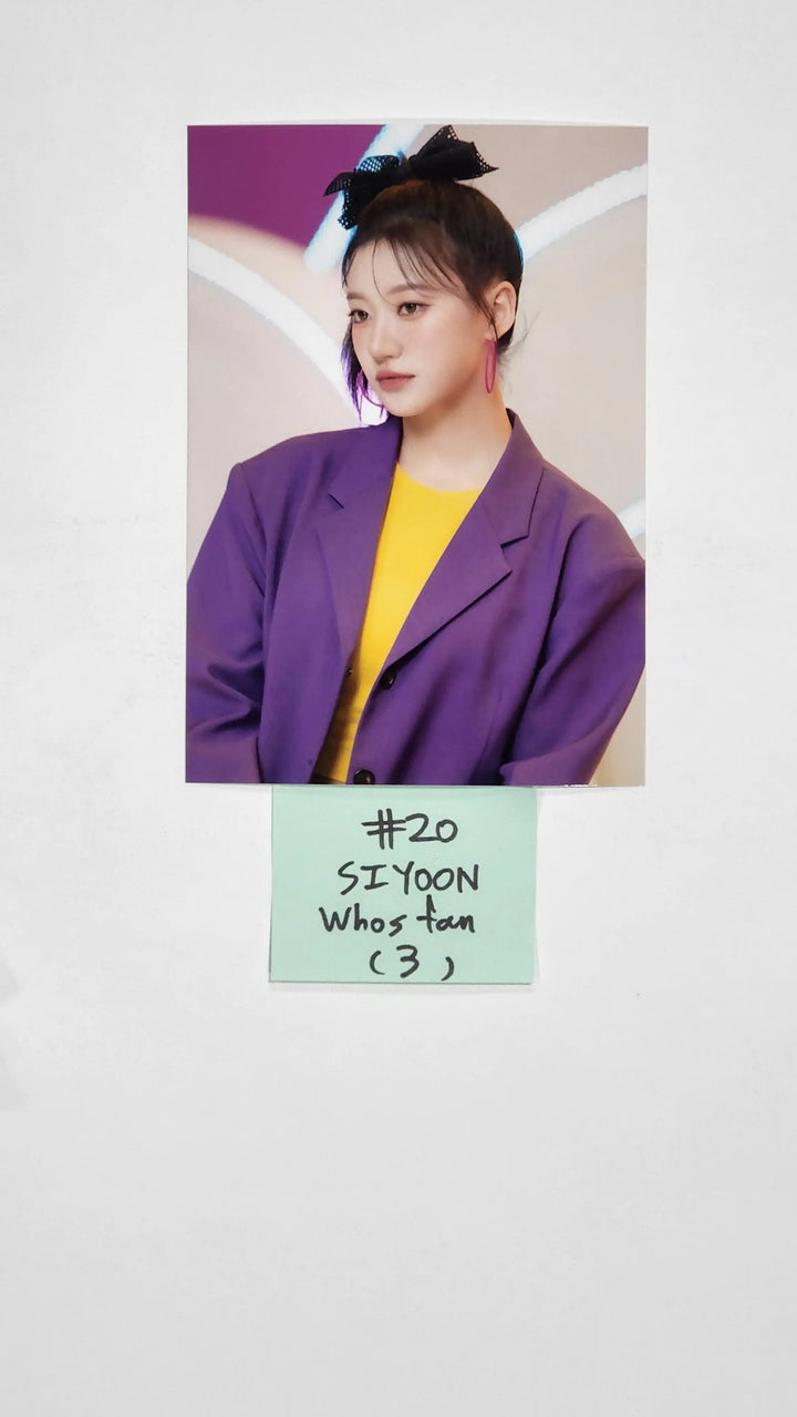 Billlie 'track by YOON: 팥빙수' - Whos Fan Cafe Lucky Draw Event PVC Photocard, Printed Photo - HALLYUSUPERSTORE
