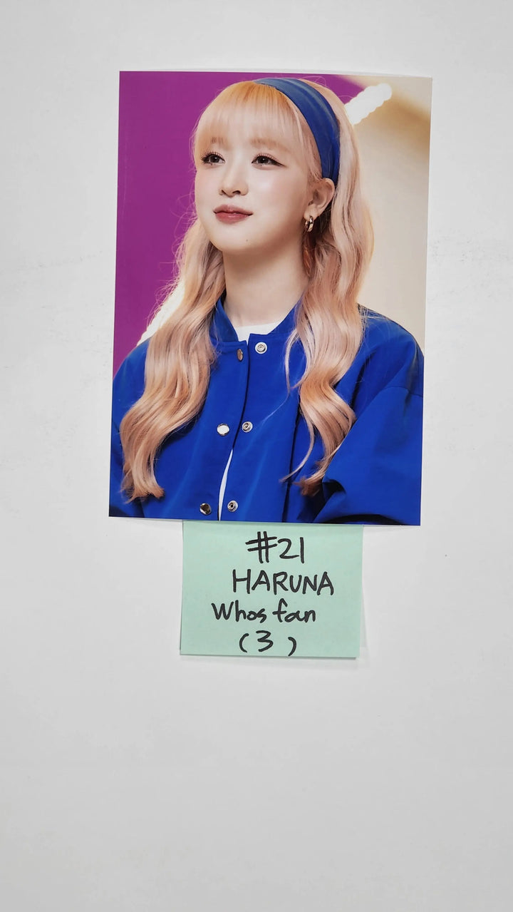 Billlie 'track by YOON: 팥빙수' - Whos Fan Cafe Lucky Draw Event PVC Photocard, Printed Photo - HALLYUSUPERSTORE