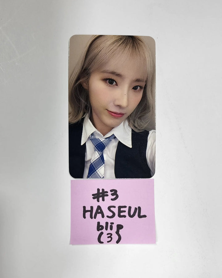 LOONA "Flip That" Summer Special Mini Album - BLIP Pre-Order Benenfit Photocard Round 2 - HALLYUSUPERSTORE