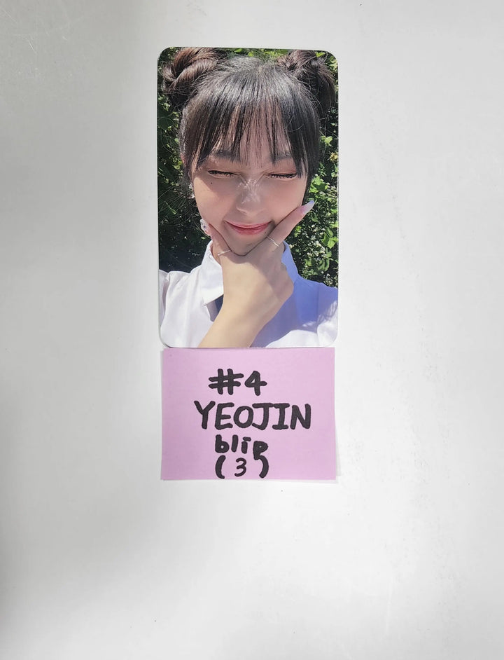 LOONA "Flip That" Summer Special Mini Album - BLIP Pre-Order Benenfit Photocard Round 2 - HALLYUSUPERSTORE
