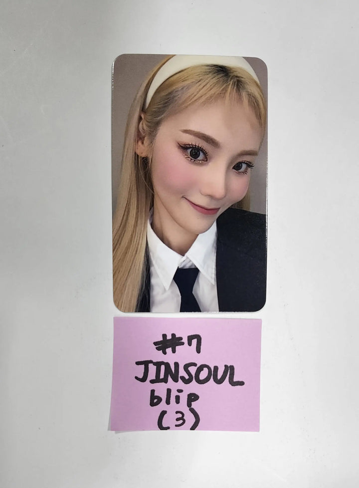 LOONA "Flip That" Summer Special Mini Album - BLIP Pre-Order Benenfit Photocard Round 2 - HALLYUSUPERSTORE