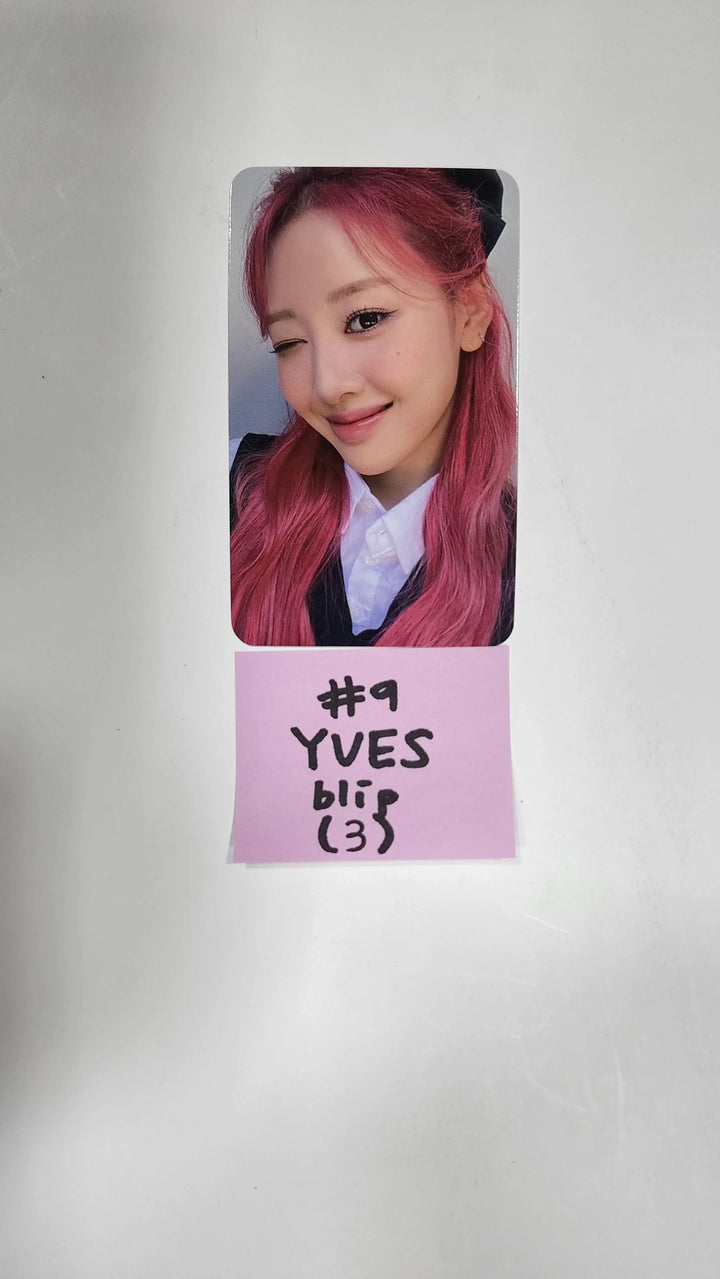 LOONA "Flip That" Summer Special Mini Album - BLIP Pre-Order Benenfit Photocard Round 2 - HALLYUSUPERSTORE