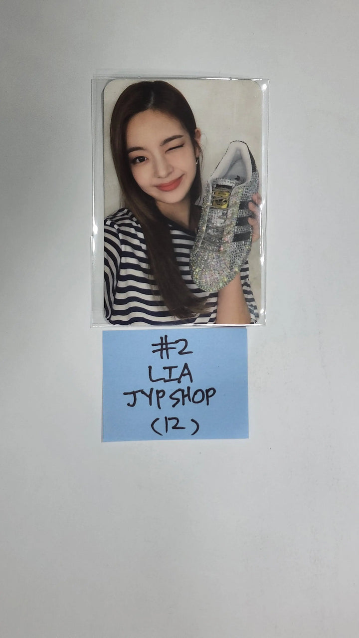 ITZY 'CHECKMATE' - JYP Shop Pre-Order Benefit Photocard - HALLYUSUPERSTORE