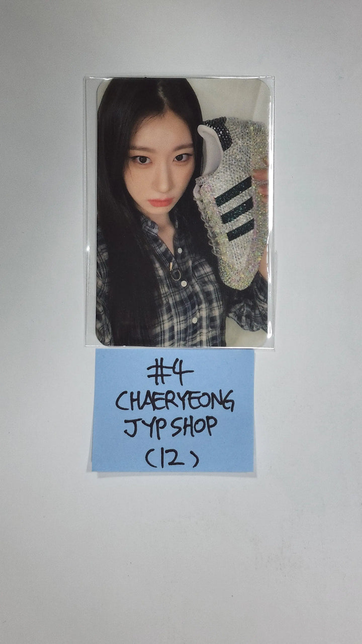 ITZY 'CHECKMATE' - JYP Shop Pre-Order Benefit Photocard - HALLYUSUPERSTORE