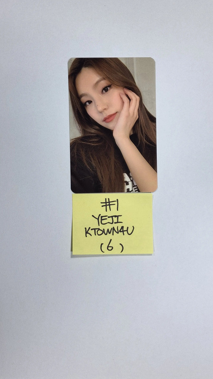 ITZY 'CHECKMATE' - Ktown4U Pre-Order Benefit Photocard - HALLYUSUPERSTORE