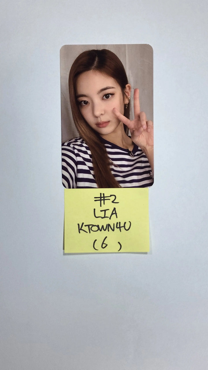 ITZY 'CHECKMATE' - Ktown4U Pre-Order Benefit Photocard - HALLYUSUPERSTORE