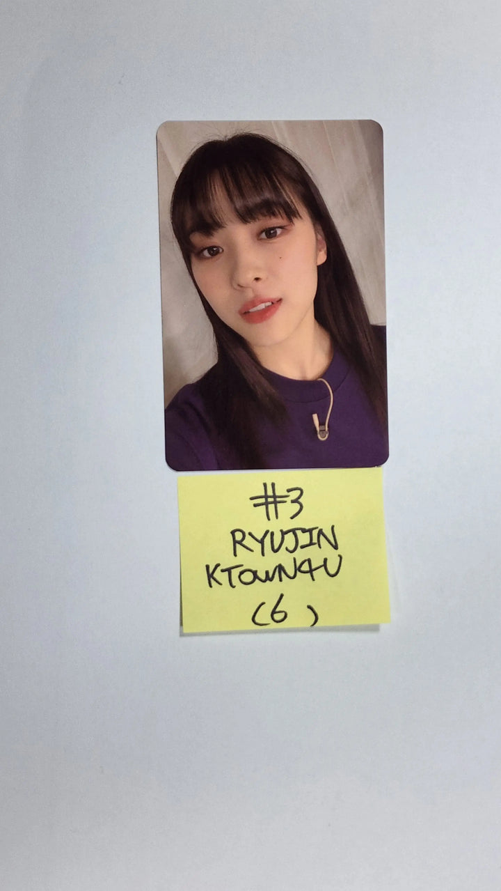 ITZY 'CHECKMATE' - Ktown4U Pre-Order Benefit Photocard - HALLYUSUPERSTORE