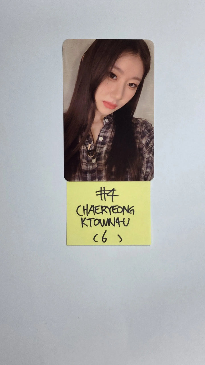 ITZY 'CHECKMATE' - Ktown4U Pre-Order Benefit Photocard - HALLYUSUPERSTORE