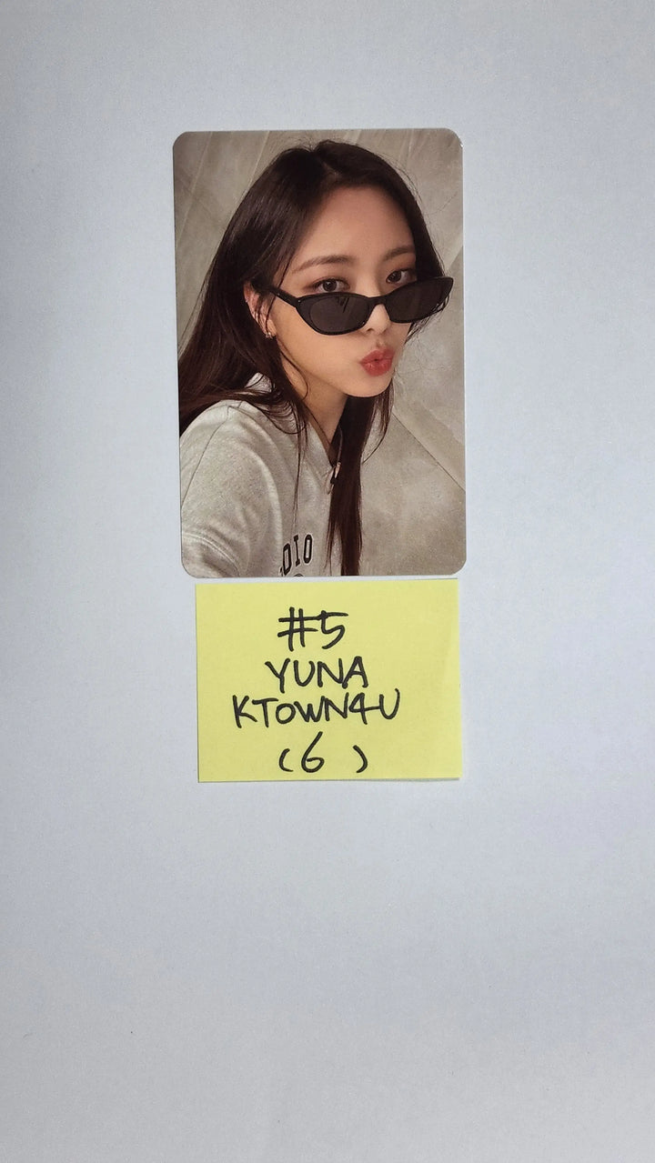 ITZY 'CHECKMATE' - Ktown4U Pre-Order Benefit Photocard - HALLYUSUPERSTORE