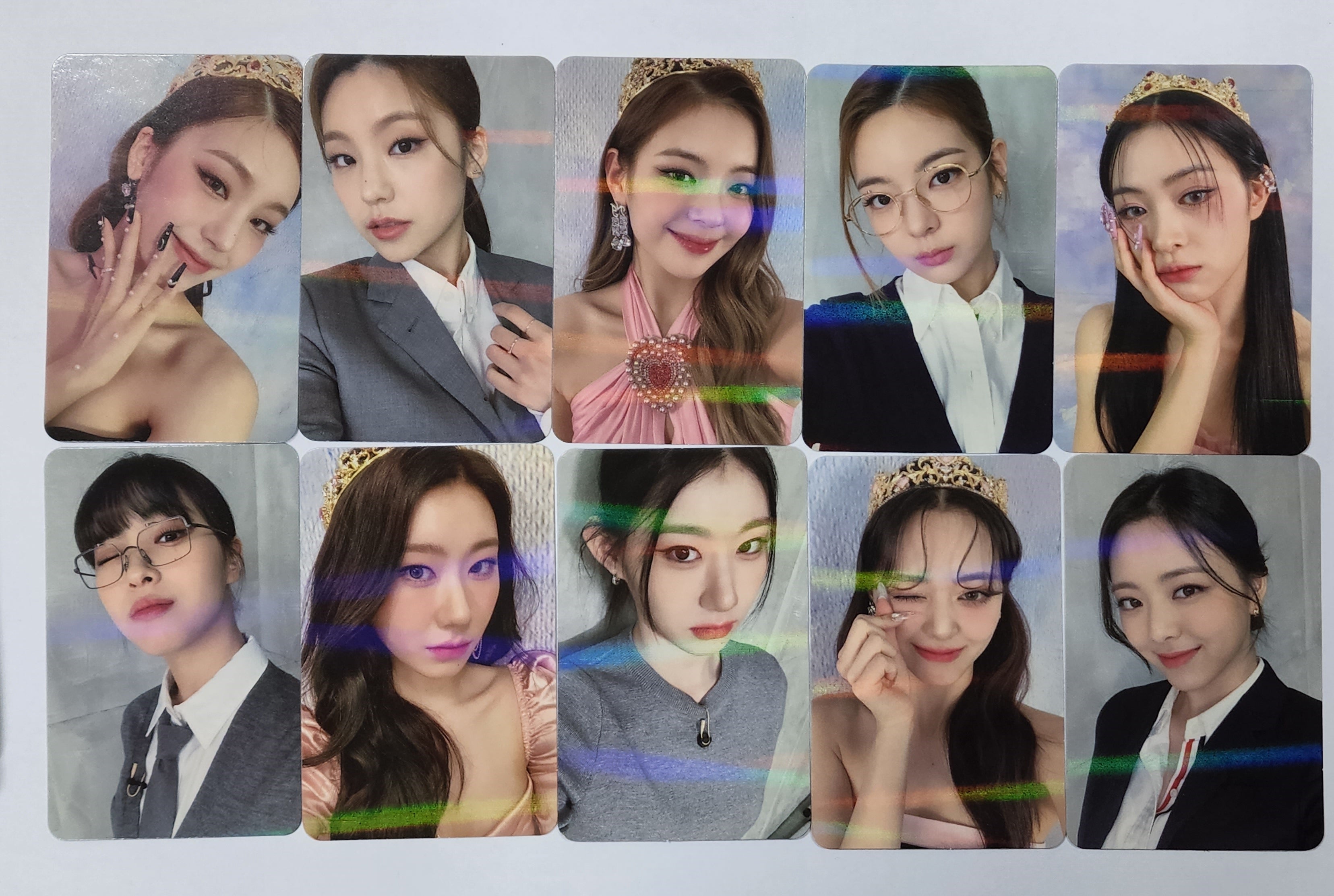 ITZY Official WithMuu Photocard Album Checkmate Kpop Genuine - 10 TYPE