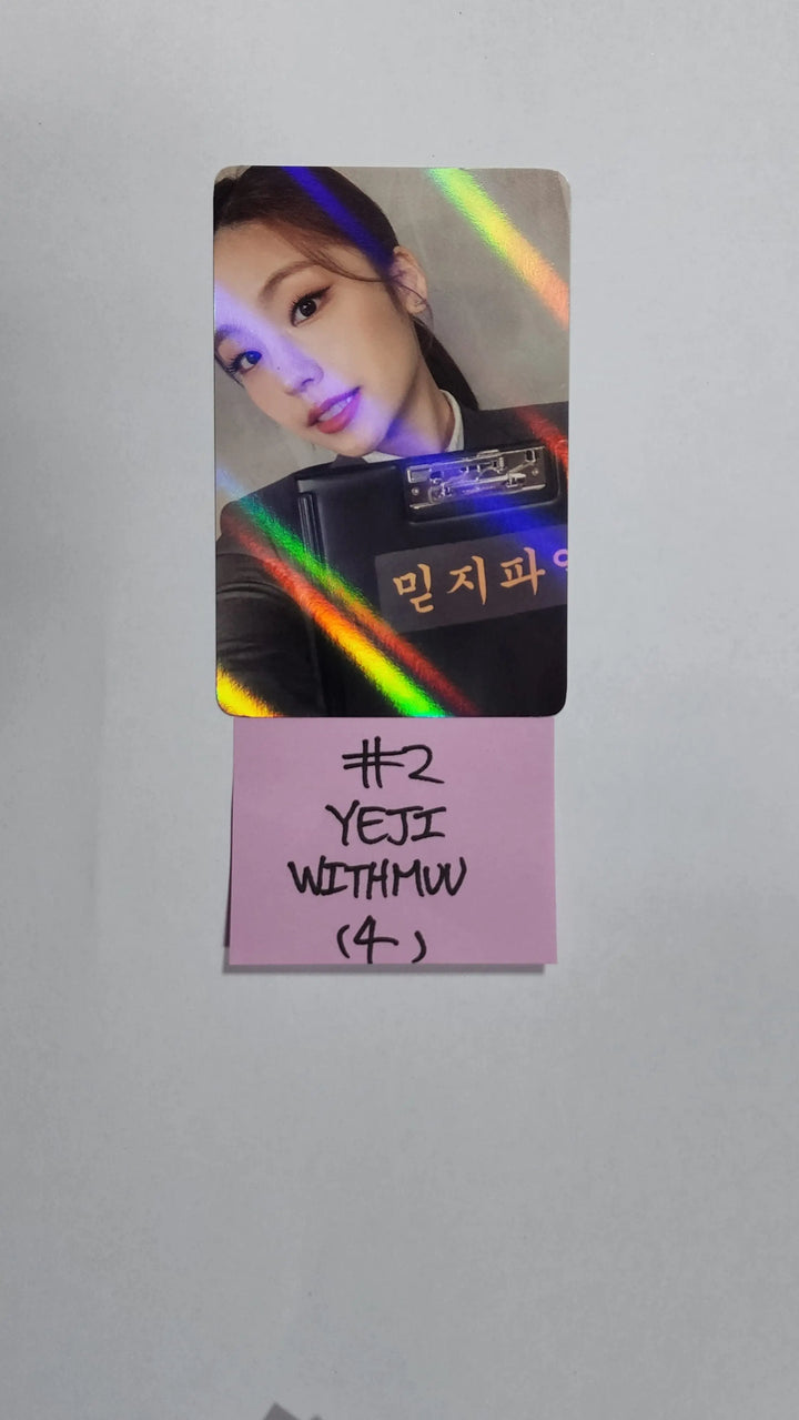 ITZY 'CHECKMATE' - Withmuu Pre-Order Benefit Hologram Photocard - HALLYUSUPERSTORE