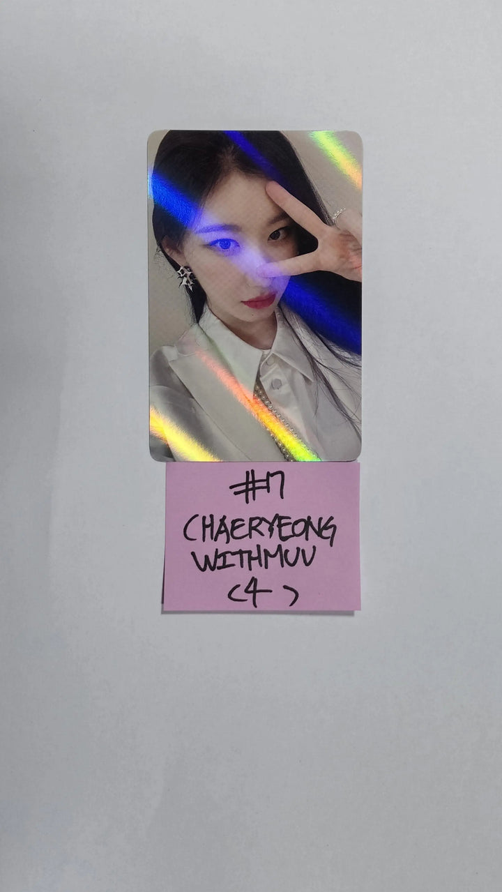 ITZY 'CHECKMATE' - Withmuu Pre-Order Benefit Hologram Photocard - HALLYUSUPERSTORE