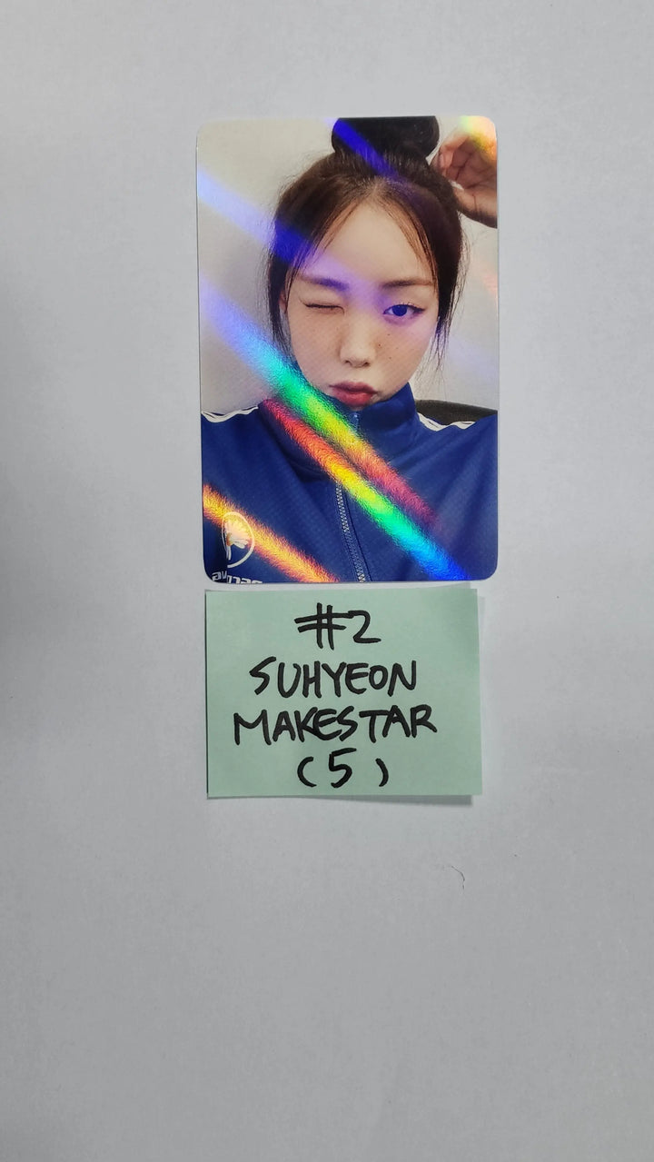 Billlie 'track by YOON: 팥빙수' - Makestar Pre-Order Benefit Hologram Photocard - HALLYUSUPERSTORE