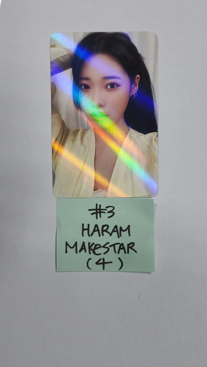 Billlie 'track by YOON: 팥빙수' - Makestar Pre-Order Benefit Hologram Photocard - HALLYUSUPERSTORE
