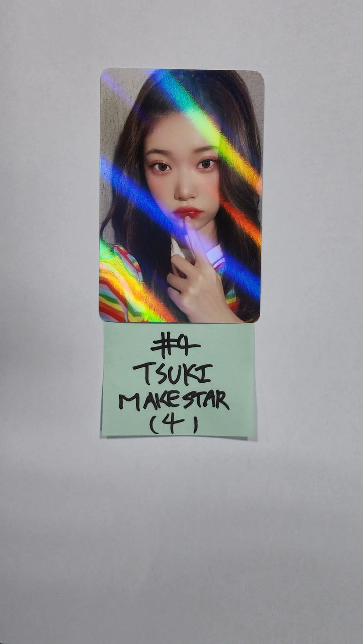 Billlie 'track by YOON: 팥빙수' - Makestar Pre-Order Benefit Hologram Photocard - HALLYUSUPERSTORE