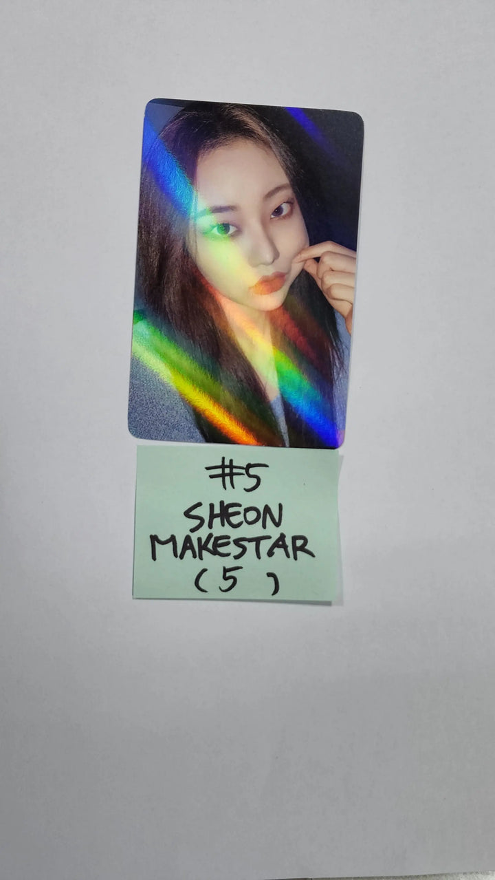 Billlie 'track by YOON: 팥빙수' - Makestar Pre-Order Benefit Hologram Photocard - HALLYUSUPERSTORE