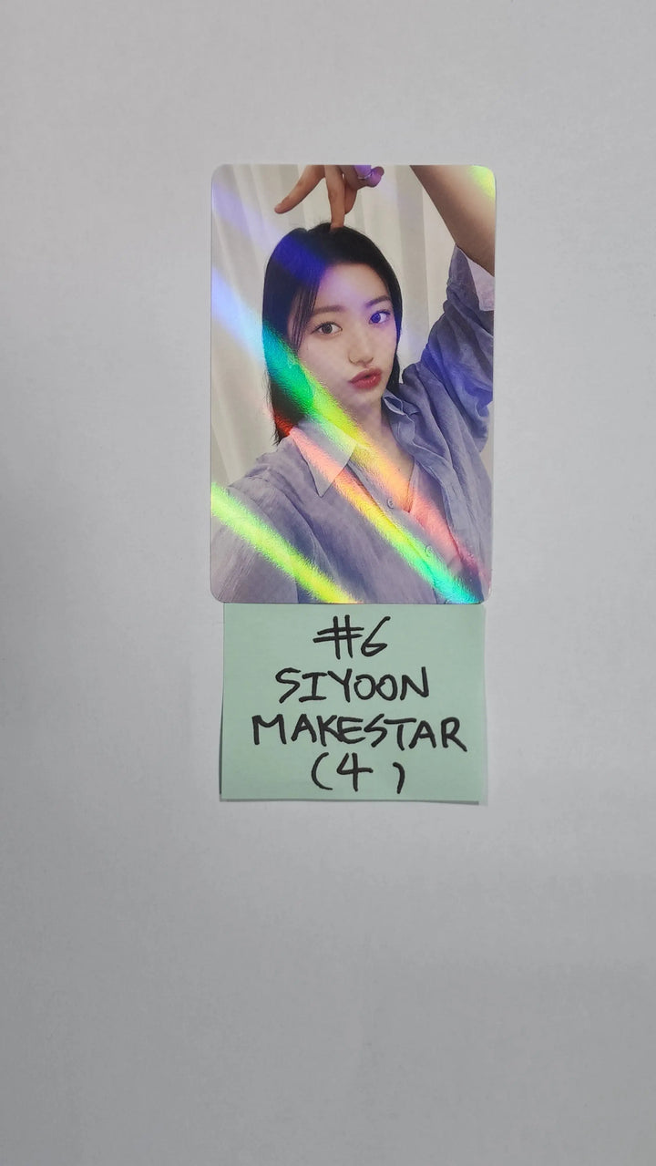 Billlie 'track by YOON: 팥빙수' - Makestar Pre-Order Benefit Hologram Photocard - HALLYUSUPERSTORE