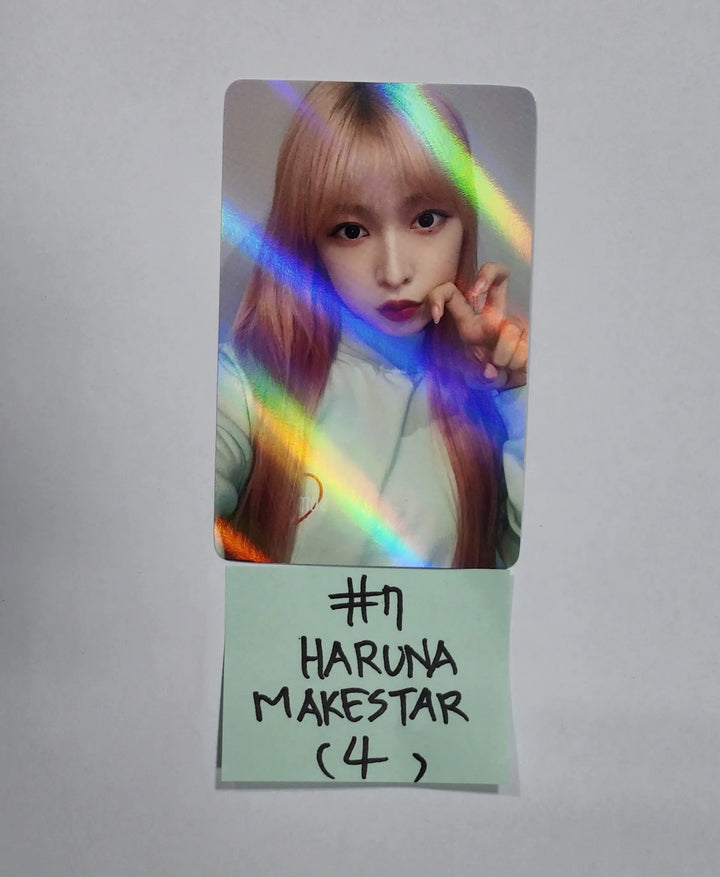 Billlie 'track by YOON: 팥빙수' - Makestar Pre-Order Benefit Hologram Photocard - HALLYUSUPERSTORE
