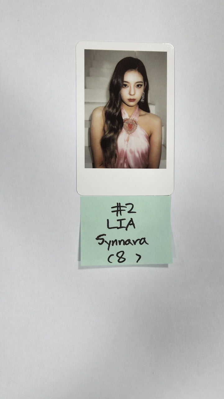 ITZY 'CHECKMATE' - Synnara Limited Edition Pre-Oreder Benefit Polaroid Type Photocard - HALLYUSUPERSTORE