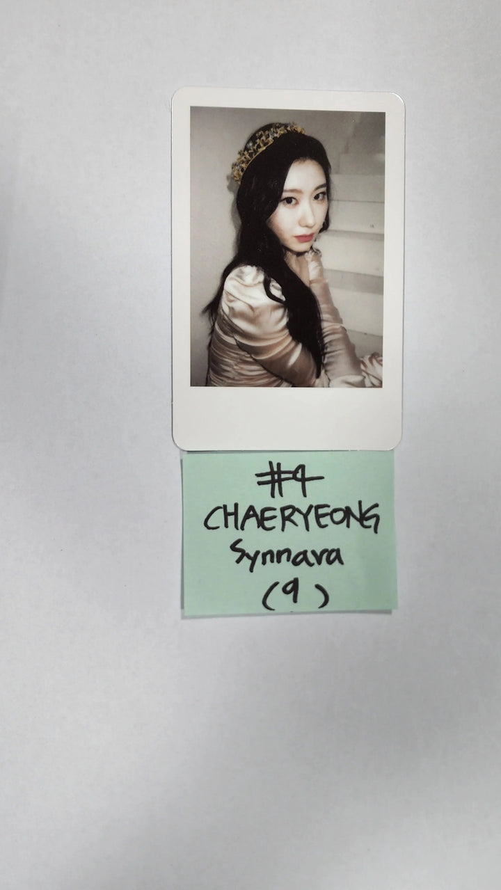ITZY 'CHECKMATE' - Synnara Limited Edition Pre-Oreder Benefit Polaroid Type Photocard - HALLYUSUPERSTORE