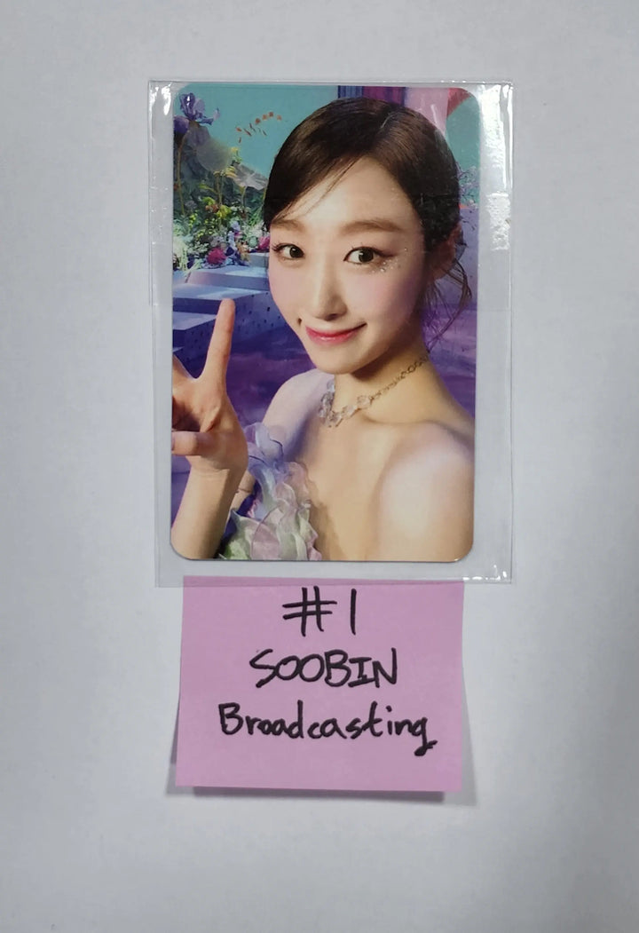 Soobin, Dayoung (Of WJSN) "Sequence" - Broadcast Photocard - HALLYUSUPERSTORE
