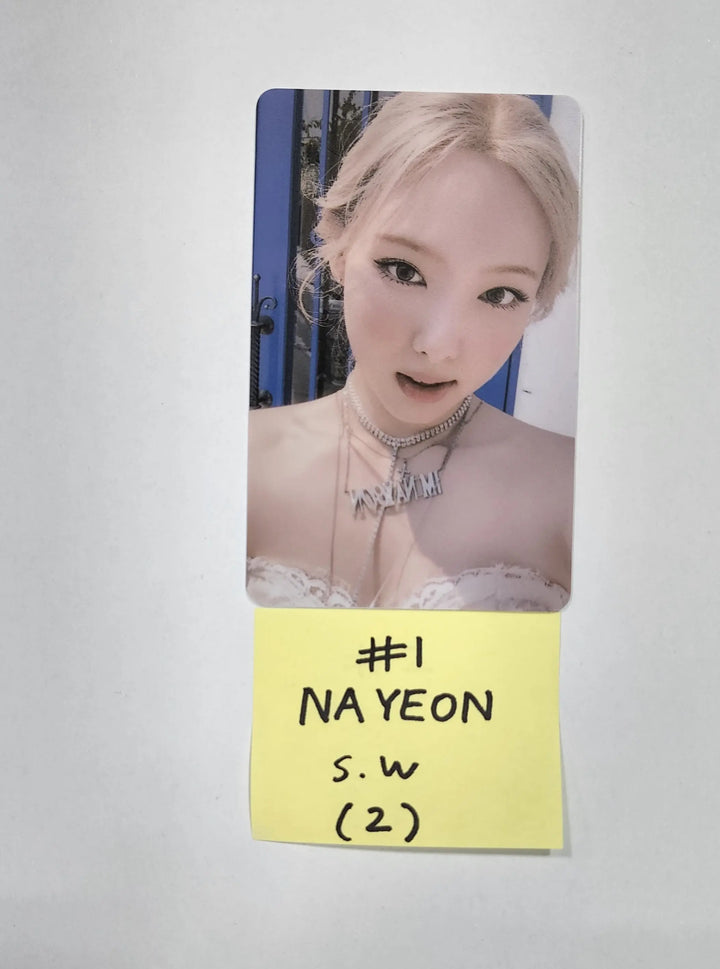 Nayeon "IM NAYEON" - Soundwave Lucky Draw Event Photocard, Postcard - HALLYUSUPERSTORE