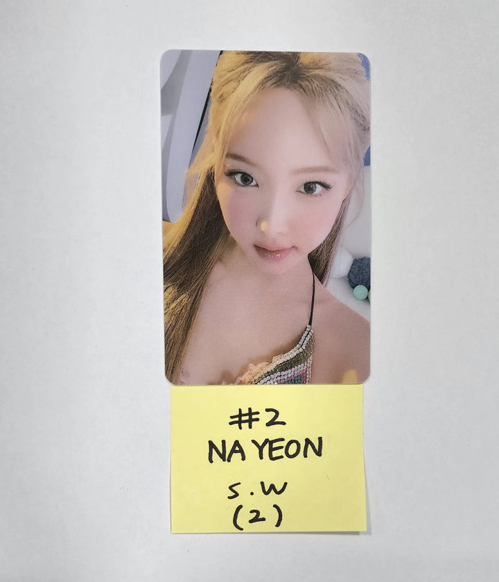 Nayeon "IM NAYEON" - Soundwave Lucky Draw Event Photocard, Postcard - HALLYUSUPERSTORE