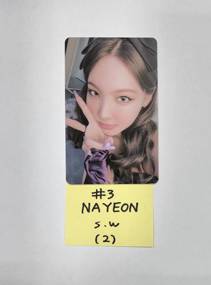 Nayeon "IM NAYEON" - Soundwave Lucky Draw Event Photocard, Postcard - HALLYUSUPERSTORE