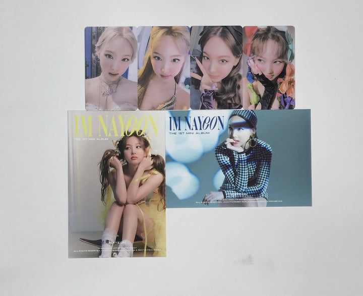 Nayeon "IM NAYEON" - Soundwave Lucky Draw Event Photocard, Postcard - HALLYUSUPERSTORE