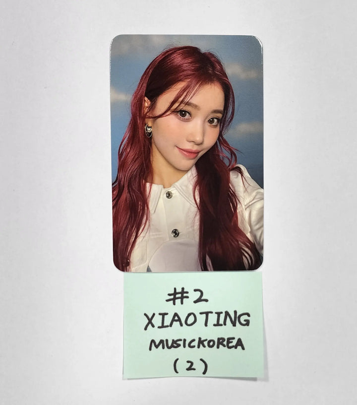 Kep1er "DOUBLAST" - Music Korea Fansign Event Photocard Round 2 - HALLYUSUPERSTORE