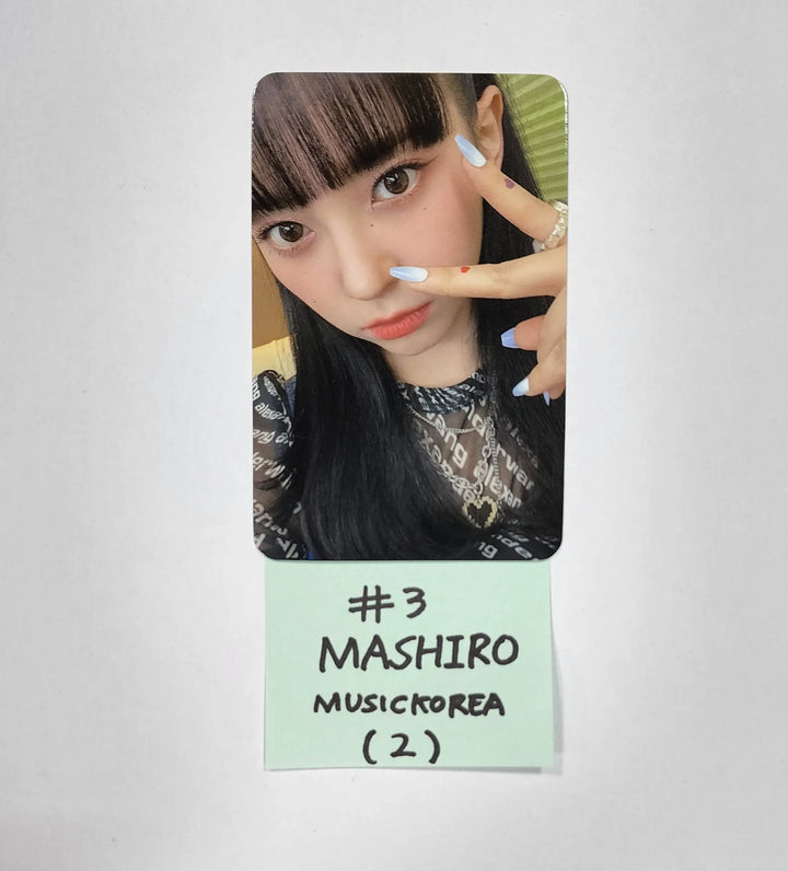 Kep1er "DOUBLAST" - Music Korea Fansign Event Photocard Round 2 - HALLYUSUPERSTORE