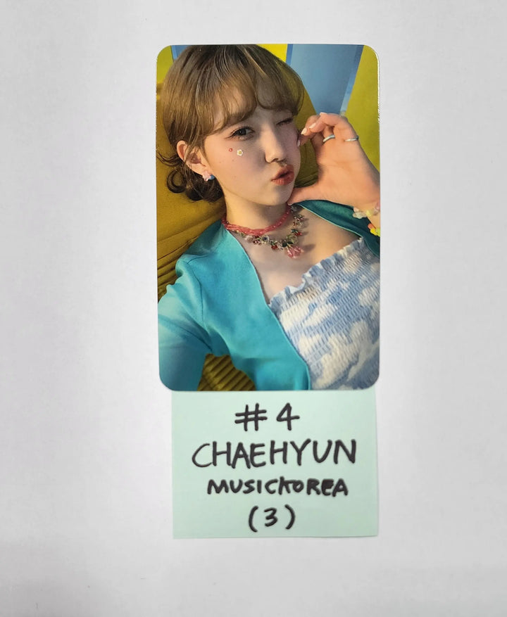 Kep1er "DOUBLAST" - Music Korea Fansign Event Photocard Round 2 - HALLYUSUPERSTORE