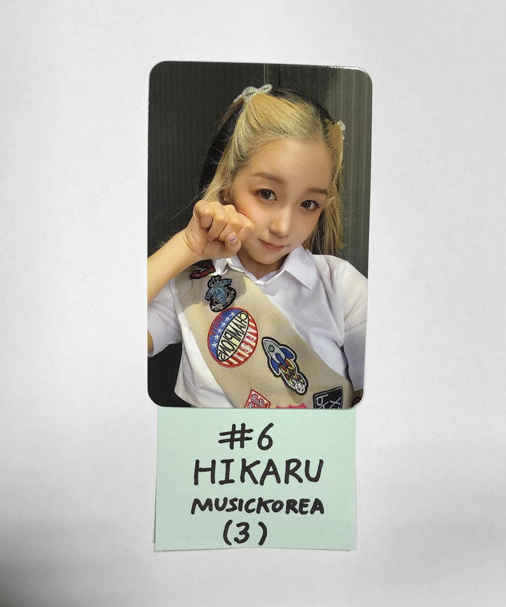 Kep1er "DOUBLAST" - Music Korea Fansign Event Photocard Round 2 - HALLYUSUPERSTORE