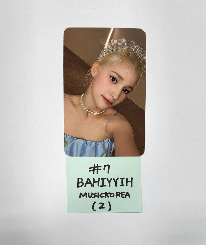 Kep1er "DOUBLAST" - Music Korea Fansign Event Photocard Round 2 - HALLYUSUPERSTORE