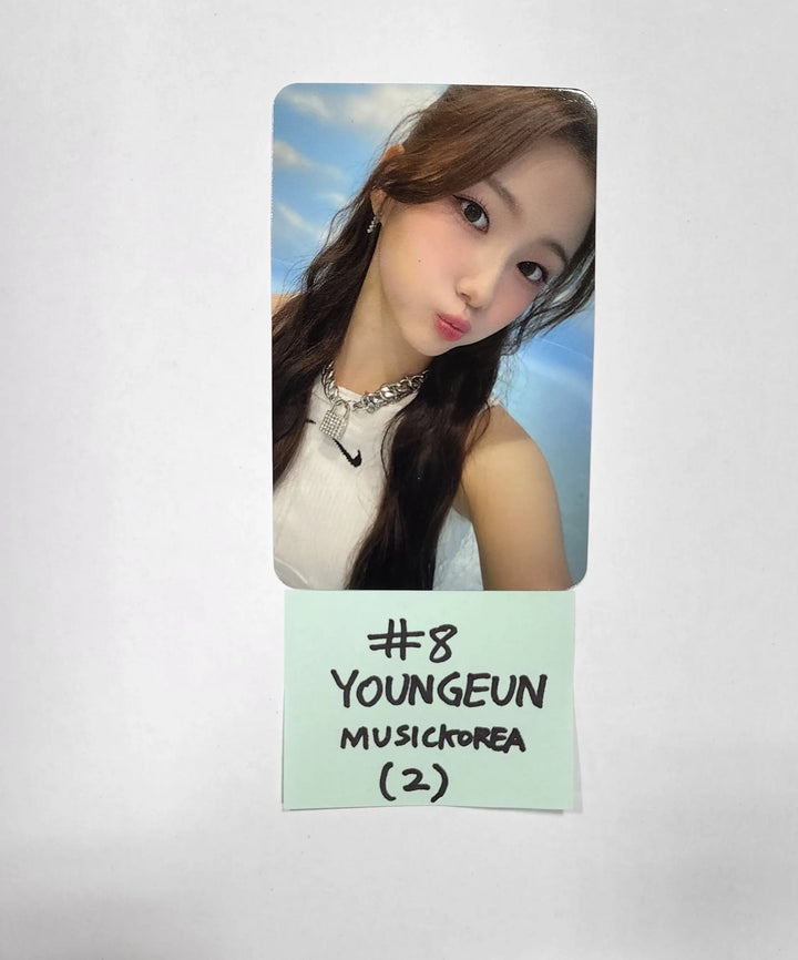 Kep1er "DOUBLAST" - Music Korea Fansign Event Photocard Round 2 - HALLYUSUPERSTORE
