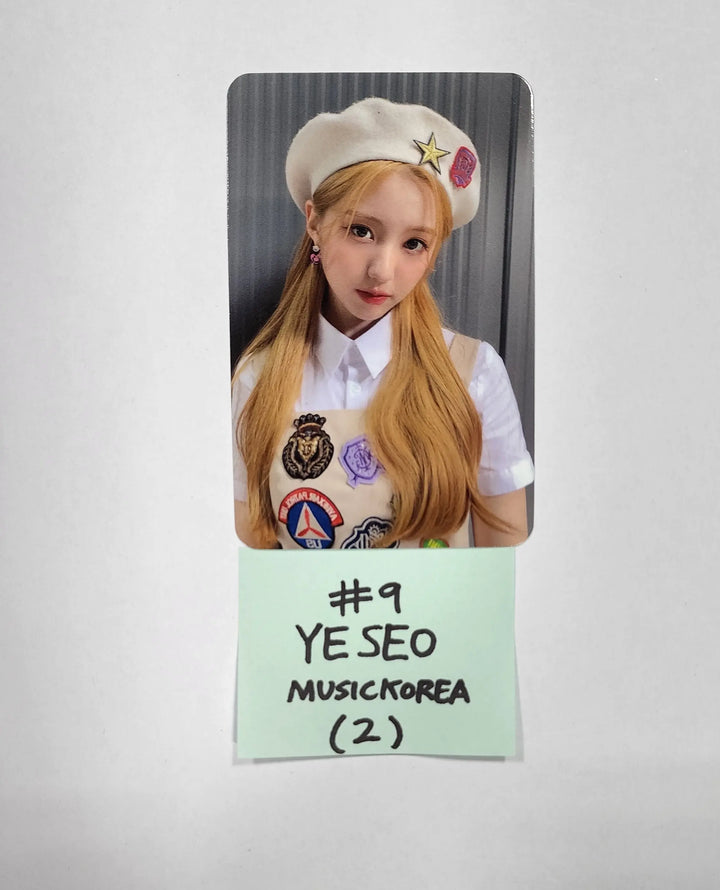 Kep1er "DOUBLAST" - Music Korea Fansign Event Photocard Round 2 - HALLYUSUPERSTORE