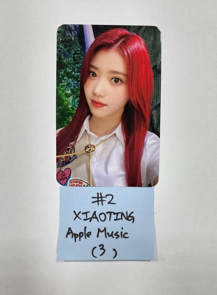 Kep1er "DOUBLAST" - Apple Music Fansign Event Photocard Round 2 - HALLYUSUPERSTORE