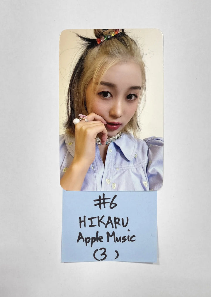 Kep1er "DOUBLAST" - Apple Music Fansign Event Photocard Round 2 - HALLYUSUPERSTORE