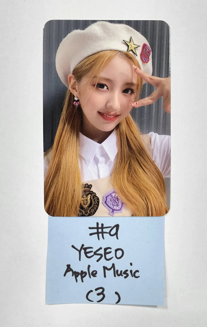Kep1er "DOUBLAST" - Apple Music Fansign Event Photocard Round 2 - HALLYUSUPERSTORE