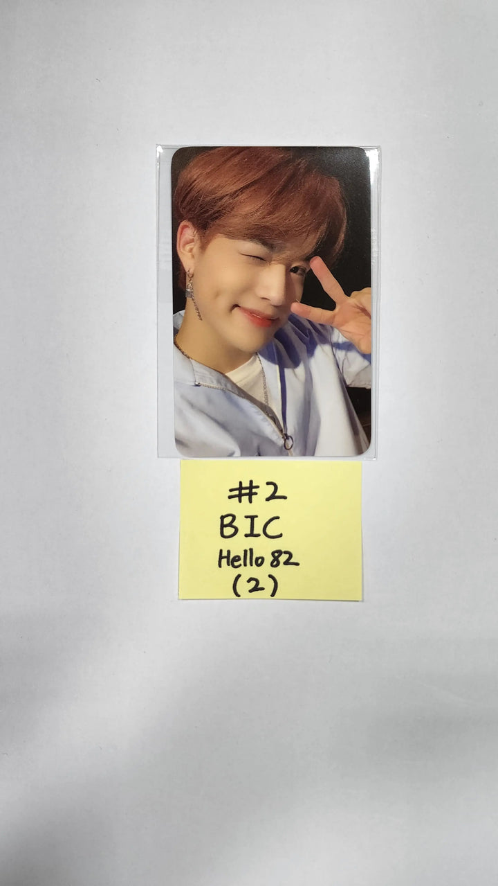 MCND 'THE EARTH : SECRET MISSION Chapter.2' - Hello82 Pre-Order Benefit Evet Photocard - HALLYUSUPERSTORE