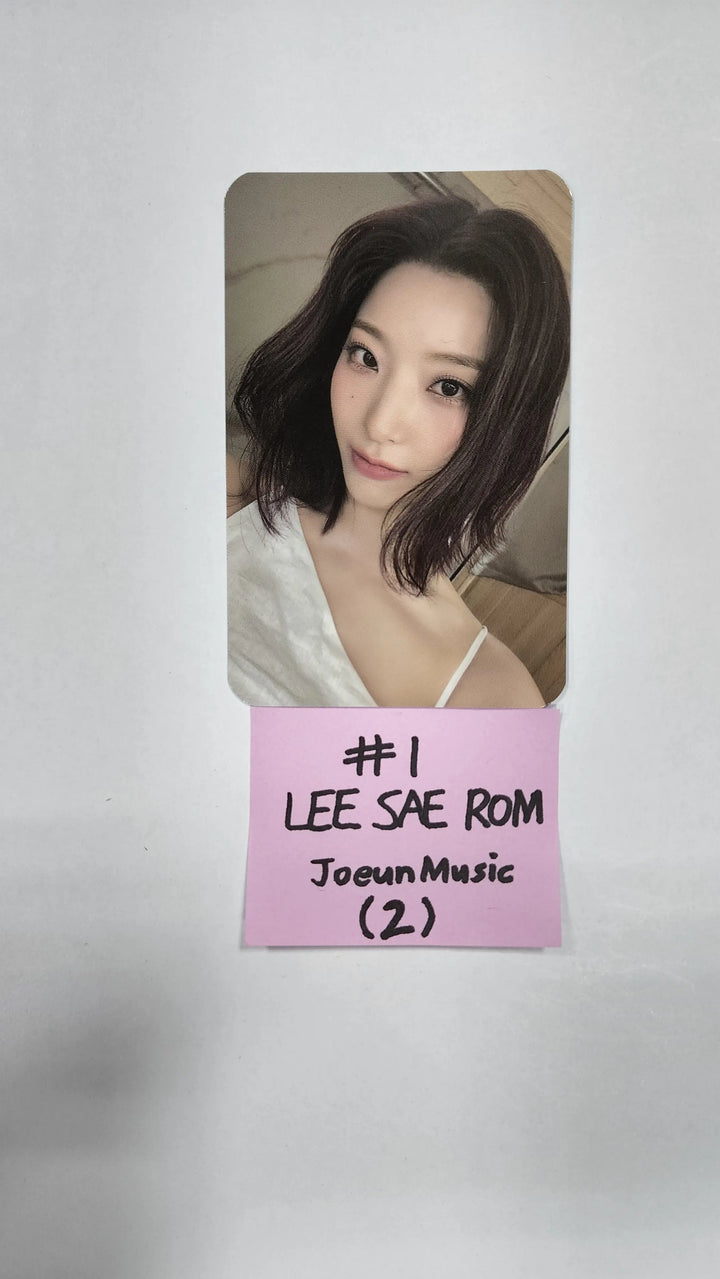 Fromis_9 "from our Memento Box" - Joeun Music Fansign Event Photocard - HALLYUSUPERSTORE