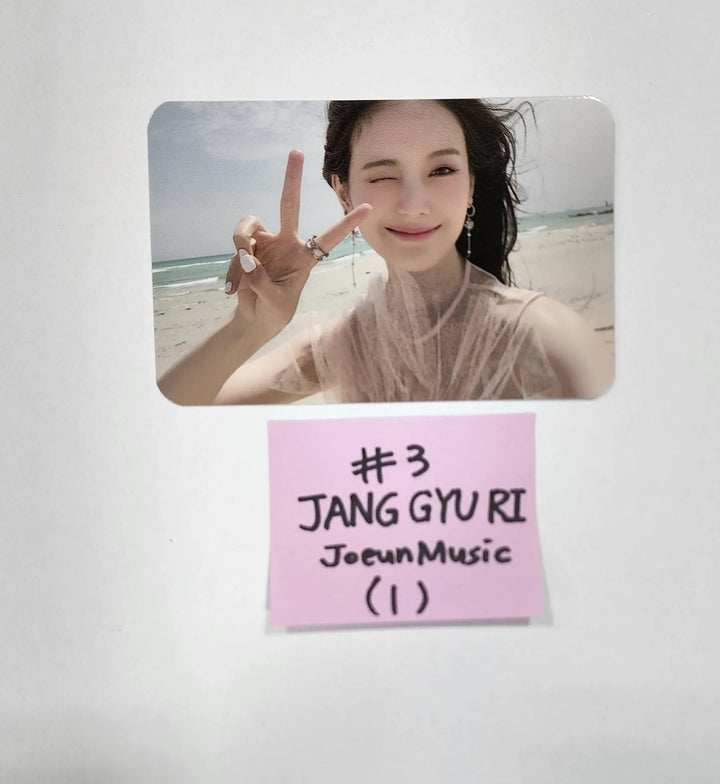Fromis_9 "from our Memento Box" - Joeun Music Fansign Event Photocard - HALLYUSUPERSTORE