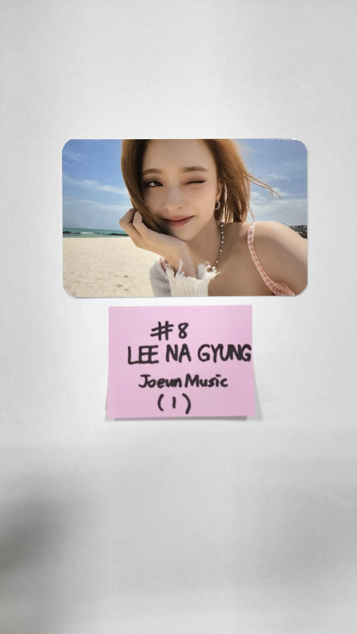 Fromis_9 "from our Memento Box" - Joeun Music Fansign Event Photocard - HALLYUSUPERSTORE
